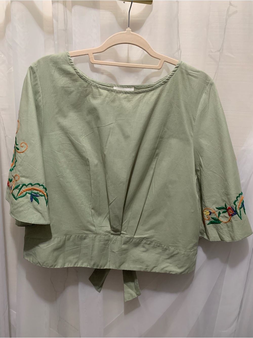 Isa & Ella Embroidered Top
